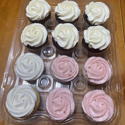 Strawberry Cupcakes
