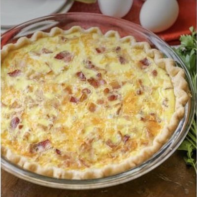 Breakfast Quiche