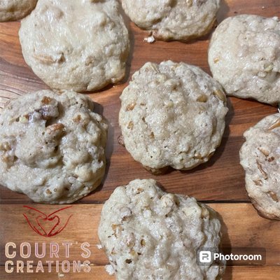 Pecan cookies