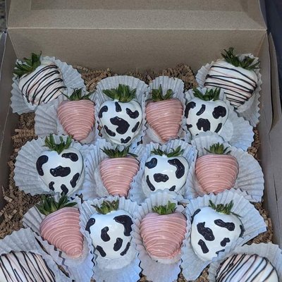 Chocolate Covered Strawberries 