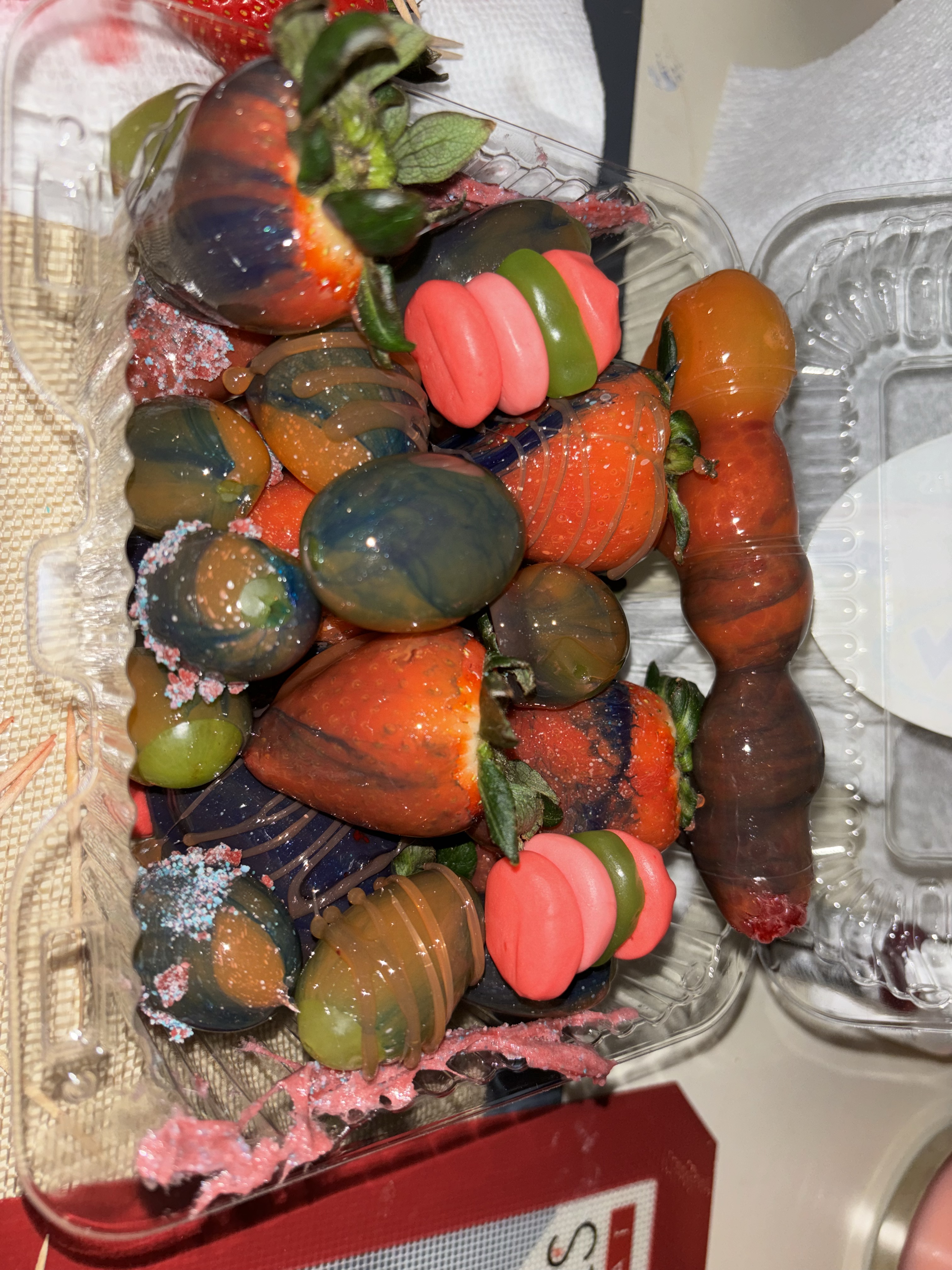 Candied Strawberries