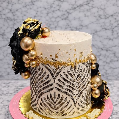 Tall Celebration Custom Cakes