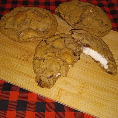 Smores Cookies 