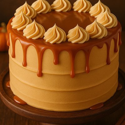 6," Pumpkin Caramel 