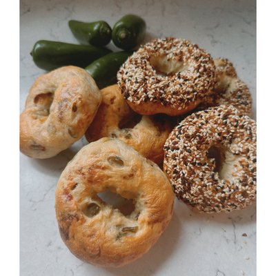 Plain Bagels