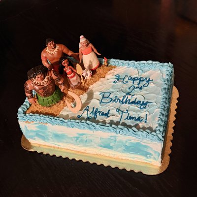 Custom Quarter Sheet Cake 
