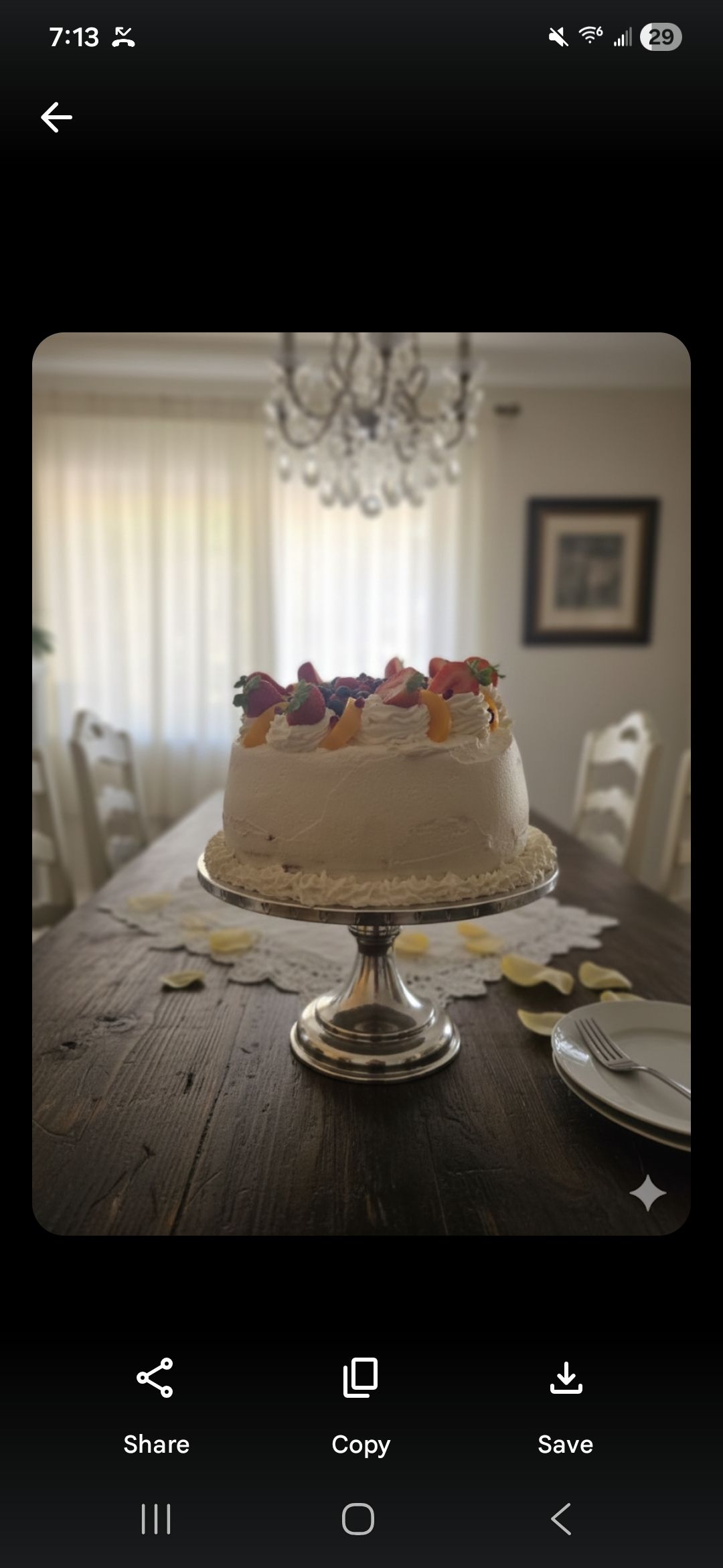 Cakes