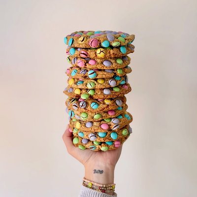 M&M Cookies 