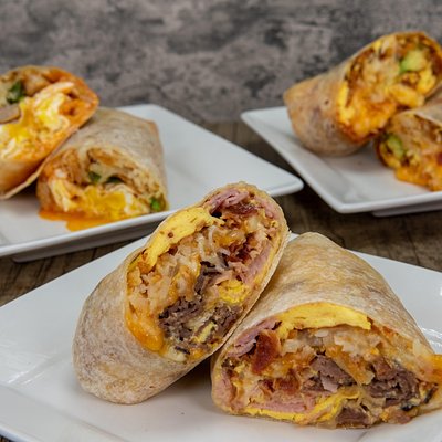 Chorizo Breakfast Burrito