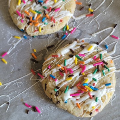 Sprinkle Cookies