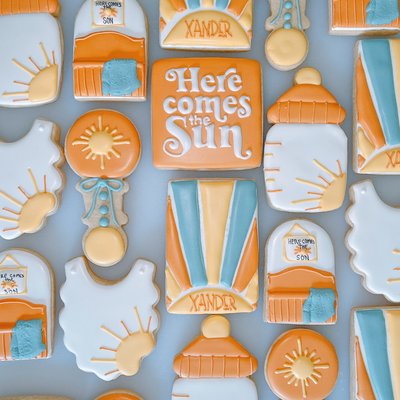 Baby Shower Cookies