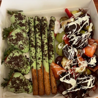 Brownie Fruit Salad Mix Box 