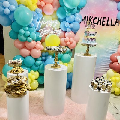 Tier Cake With 3 Dessert Package 