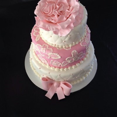 6”, 8” and 10” (2 Layers Each - Up To 3 Flavors) Serves Approximately 55