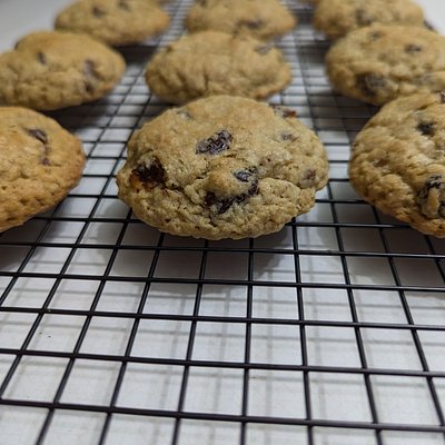 Oatmeal Raisin Cookies 