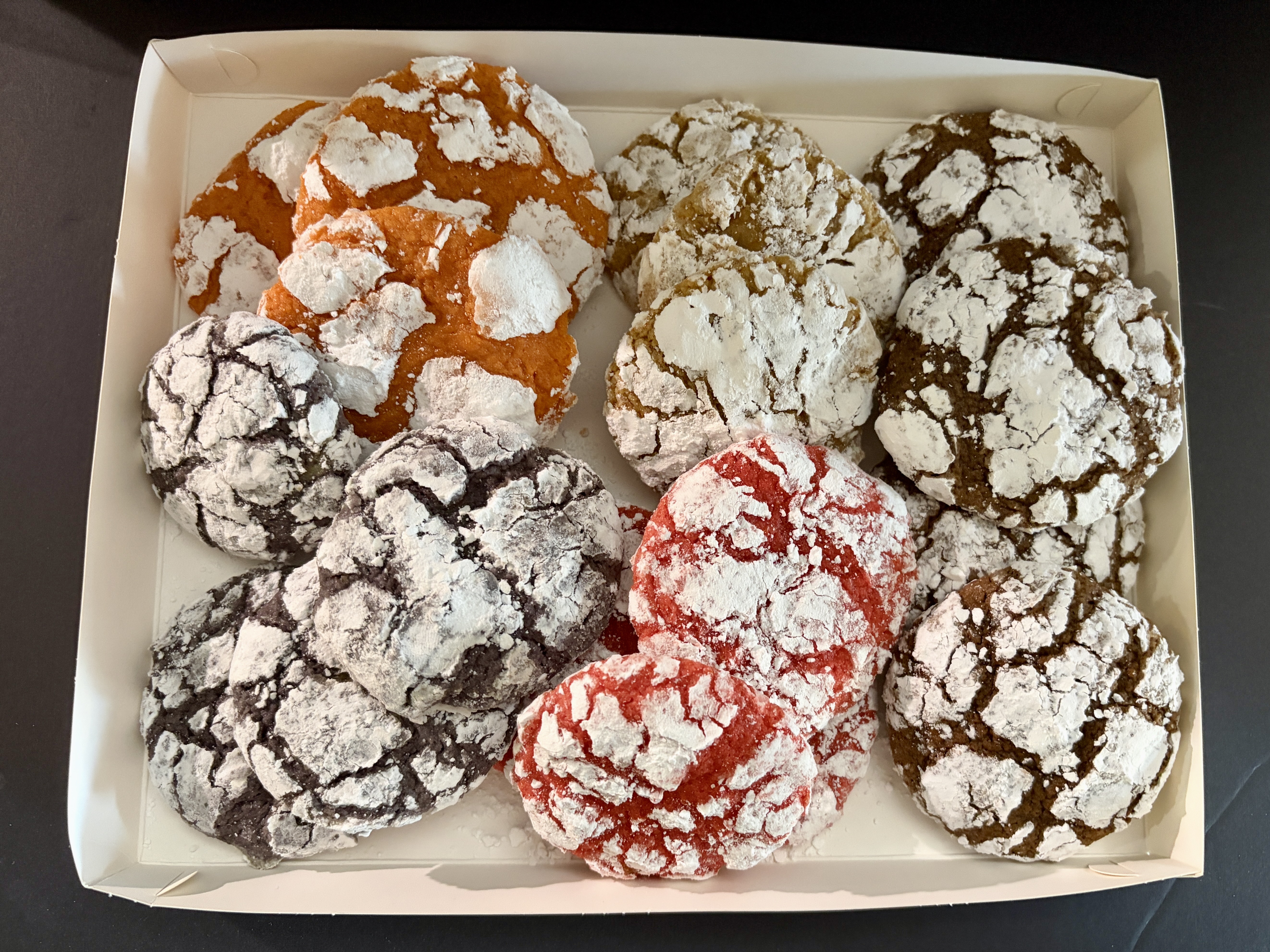 Sourdough Crinkle Cookies