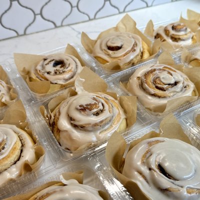 SOLD OUT/Waiting List- Cinnamon Roll