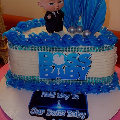 Half Cake