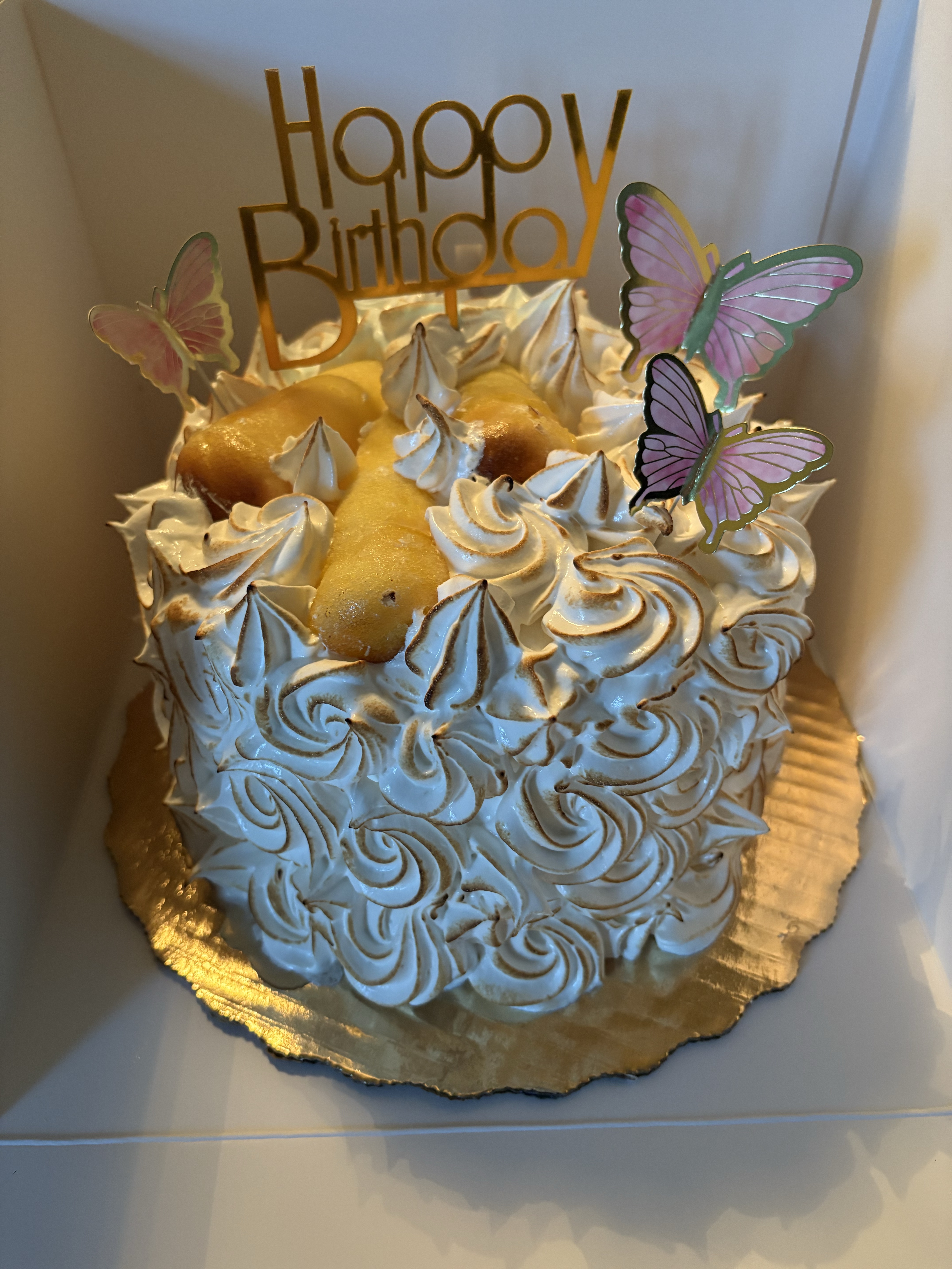 The Emblematic Cuban Capuchino Cake (20-22)