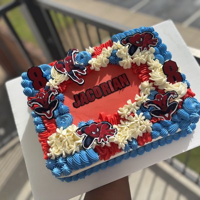Quarter Sheet Cake