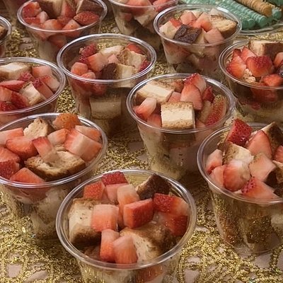 Churro Cheesecake Cups 