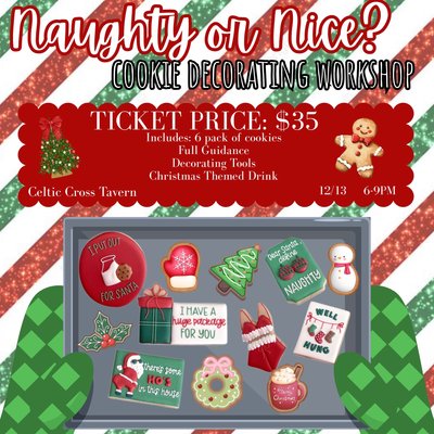 Naughty Or Nice 🎄 🎁 