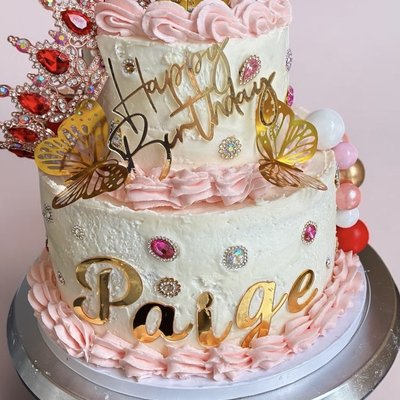 Custom Cakes -