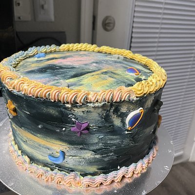 Galaxy Cake