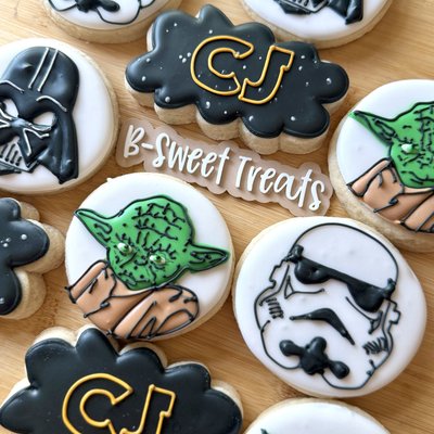 Custom Sugar Cookies (4 Designs)