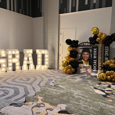 GRAD MARQUEE LETTERS SPECIAL