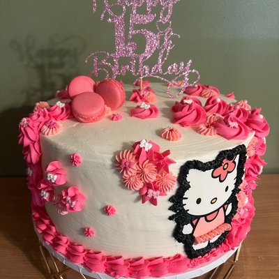 8” 2-layer Cake