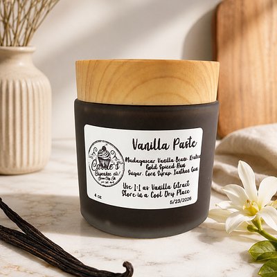 4 Oz Vanilla Paste - Madagascar 