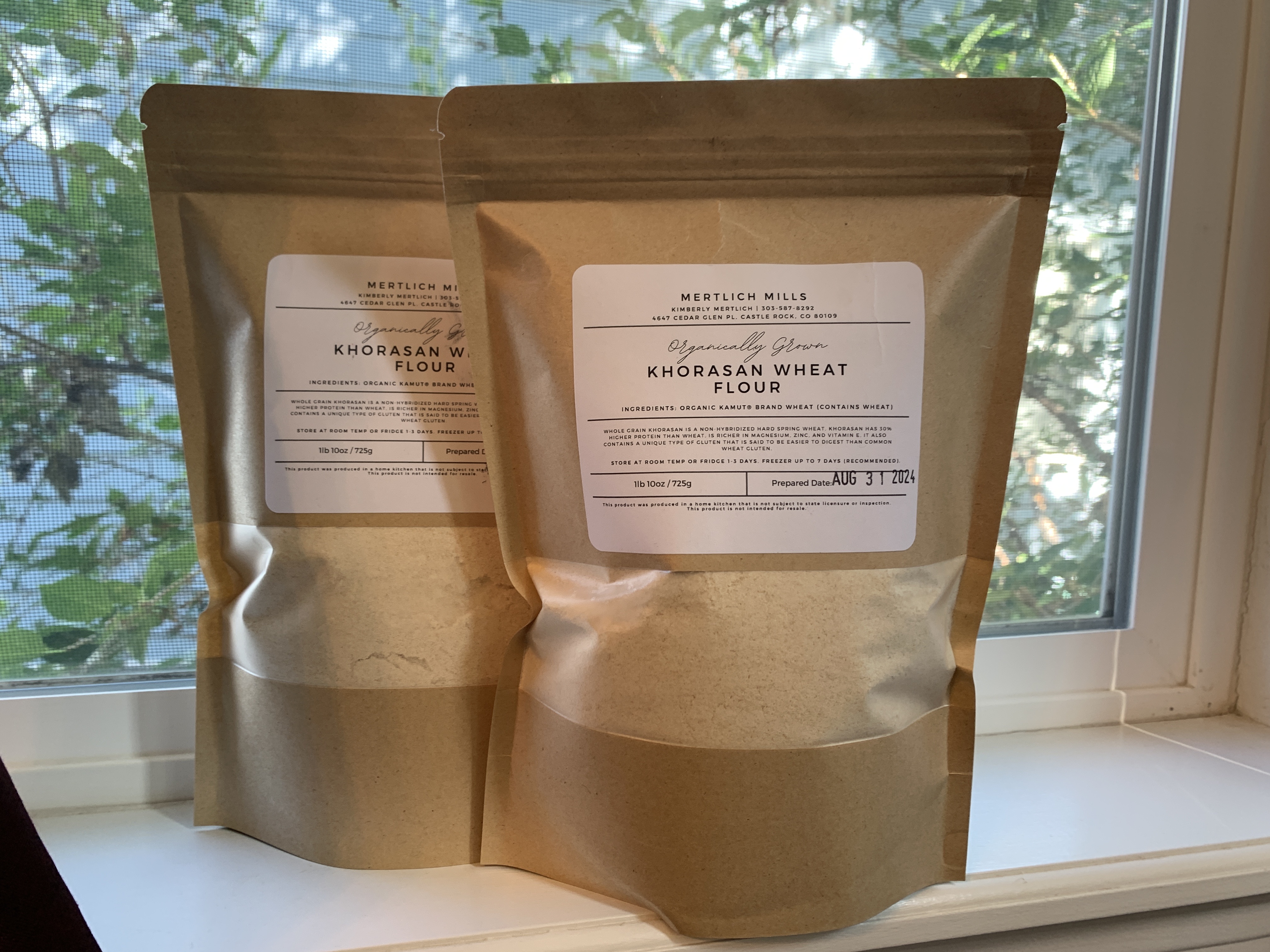 Khorasan Flour 2 Pack 