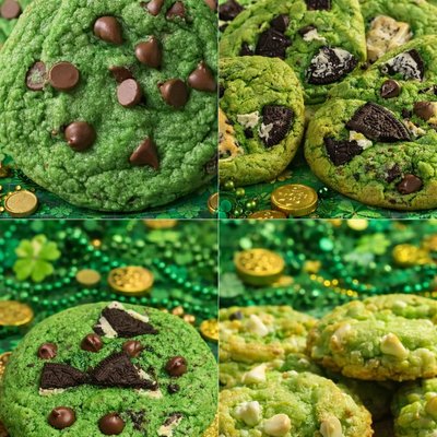 St.Patty’s Cookies
