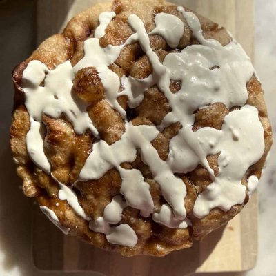Kamut Cinnamon Roll Focaccia 