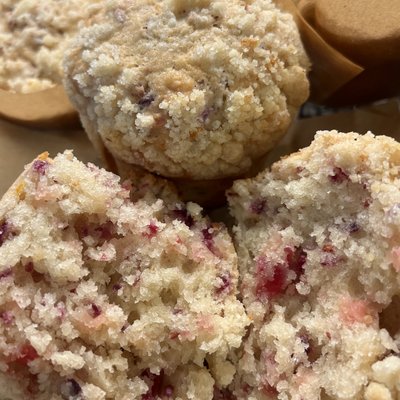 Cranberry Orange Muffins (4 Ct.)