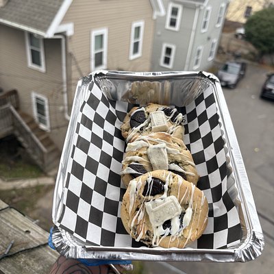 Cookies & Cream Cookies 