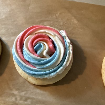 Favorite Frosted Sugar Cookie (4 Pack)