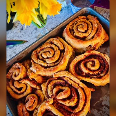 6 GF/DF CINNAMON BUNZ