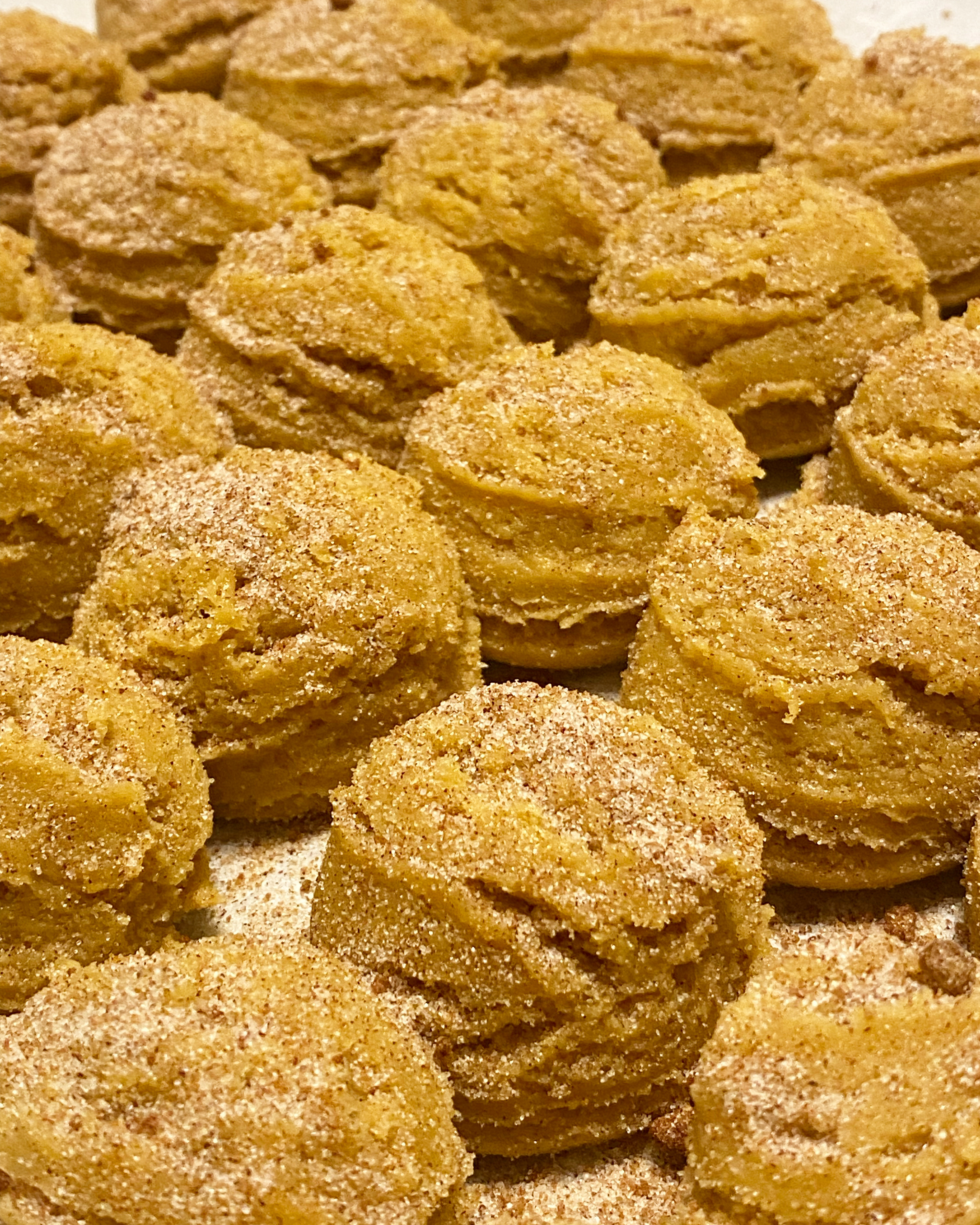 Brown Butter Pumpkin Spice - 32oz container makes 21 cookies