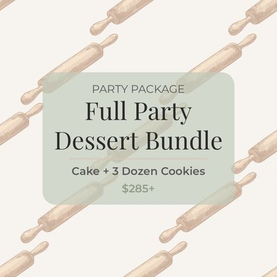 Full Party Dessert Bundle