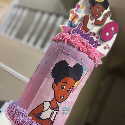 6” Custom Tall Cake 