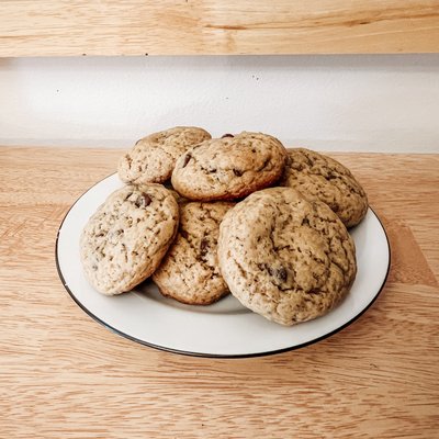Sourdough Chocolate Chip Cookies 
