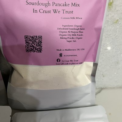 Organic Sourdough Pancake Mix 