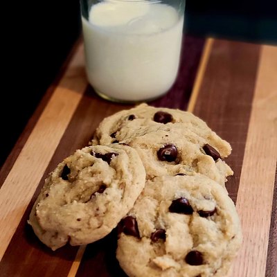 Sourdough Chocolate Chip Cookies