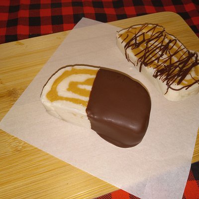 Buckeye Peanut Butter Pinwheels