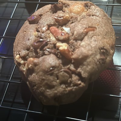 Chocolate Turtle Cookies