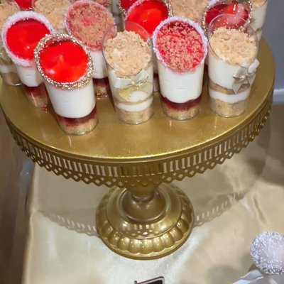 Cheesecake Shooters 