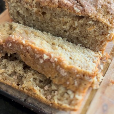 Apple Cider Donut Loaf
