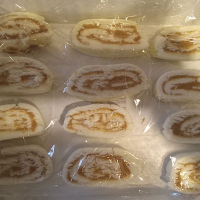 Peanut Butter Pinwheel Candy